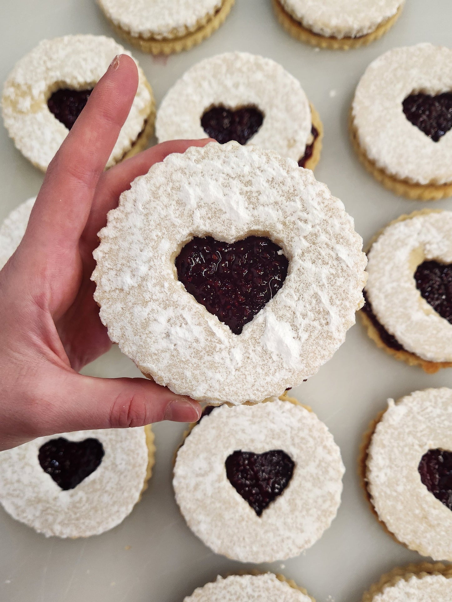 Linzer Cookie Mixed Pack