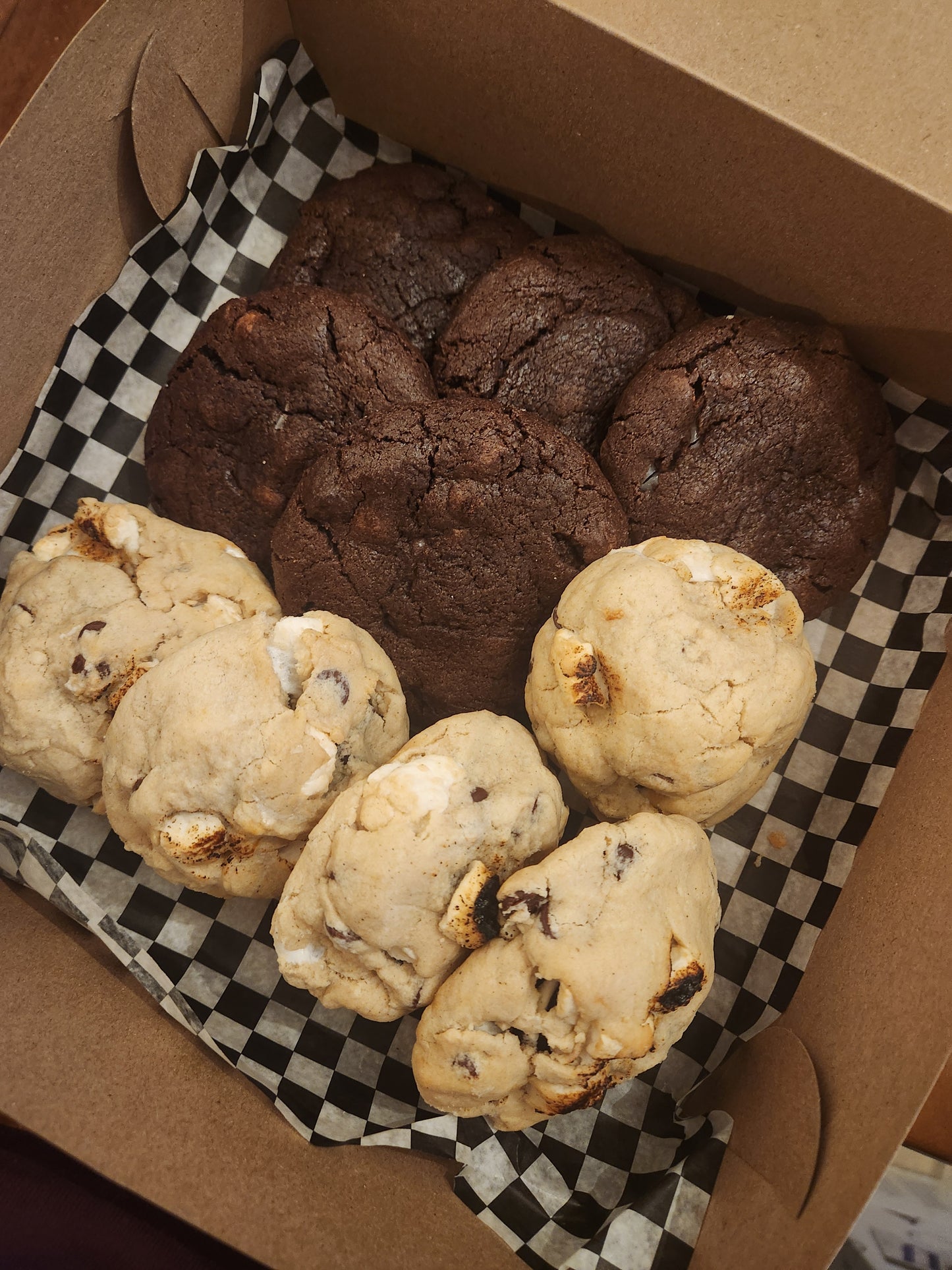 Gluten Free Stuffed Cookie Box