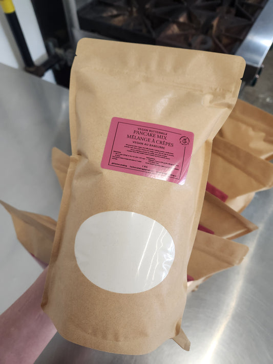 Vegan "Buttermilk" Pancake Mix