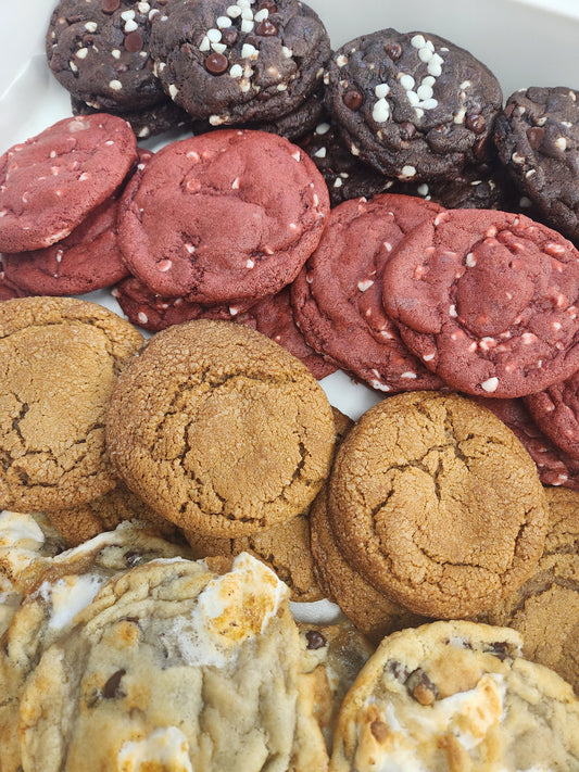 Regular Cookie Box (single flavour)