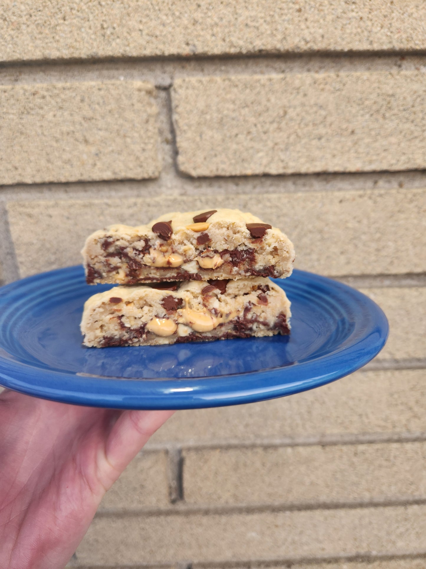 Oatmeal Peanut Butter Cup Cookie Box (6)