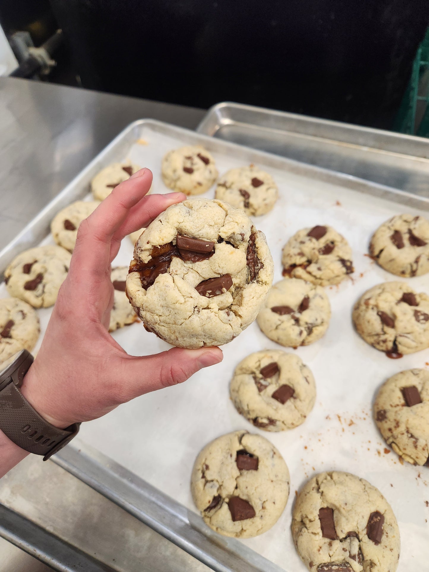 Gluten Free Stuffed Cookie Box