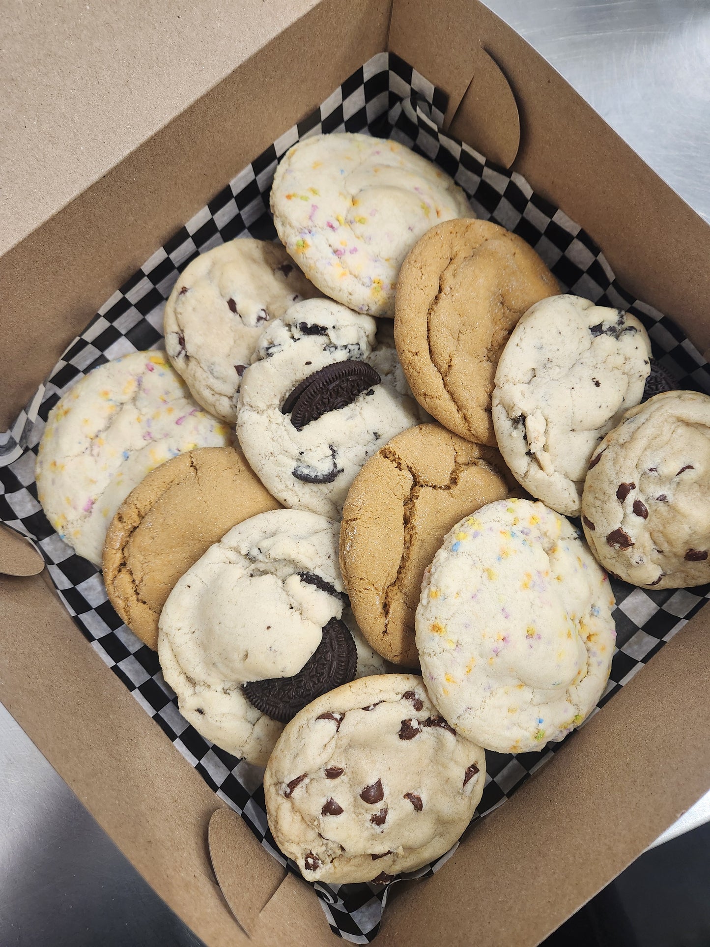 Assorted Regular Cookie Box
